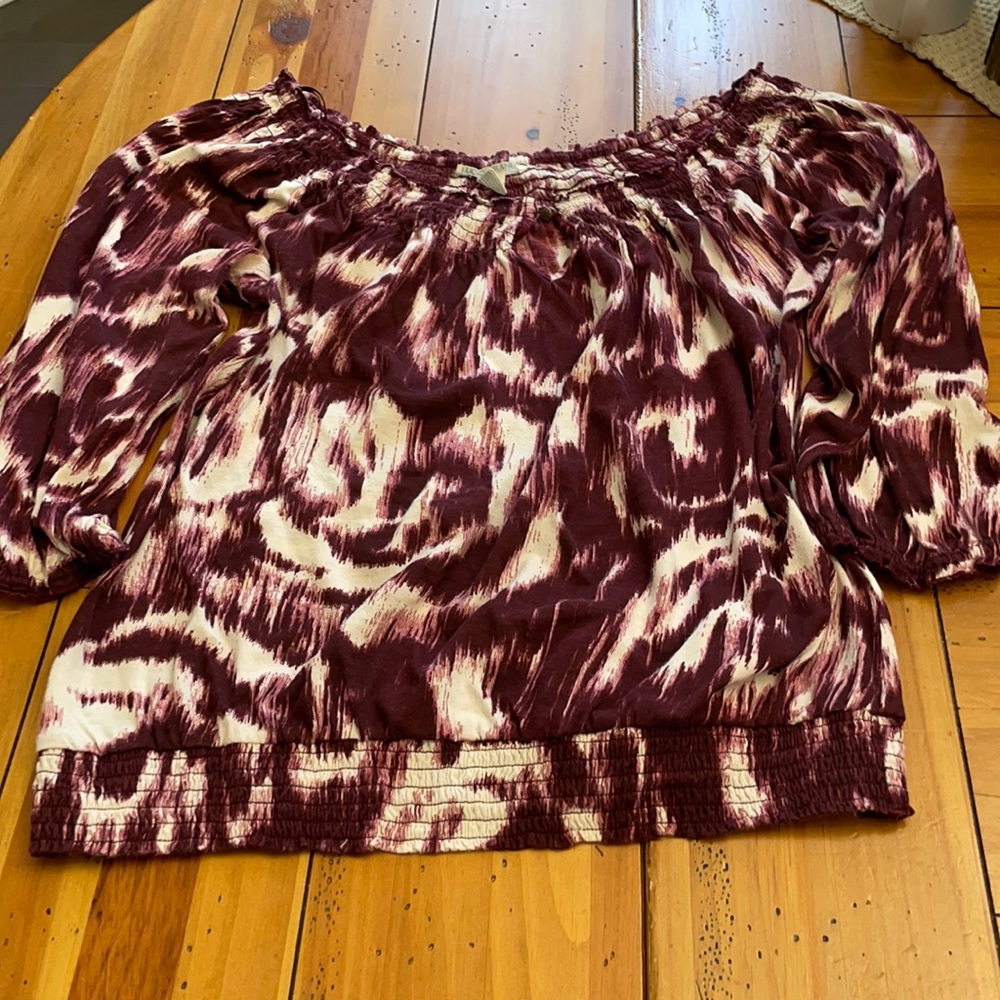 Lucky brand blouse